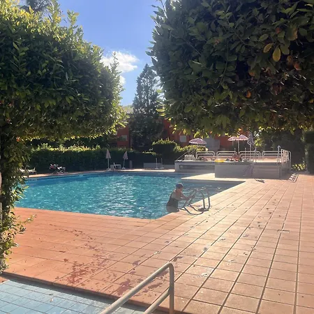 200mt Lake - Flower With Pool & Tennis Apartment *